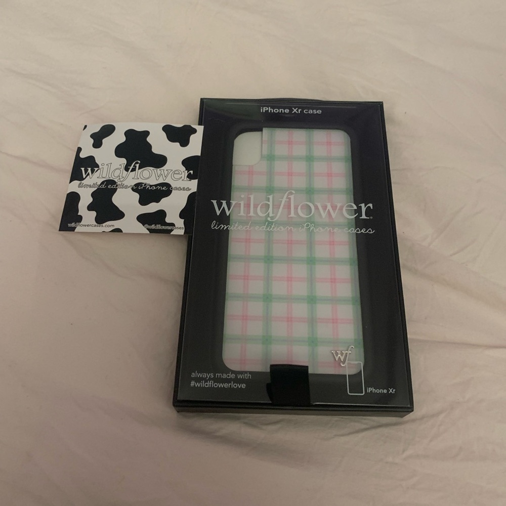 Wildflower phone case for iPhone XR